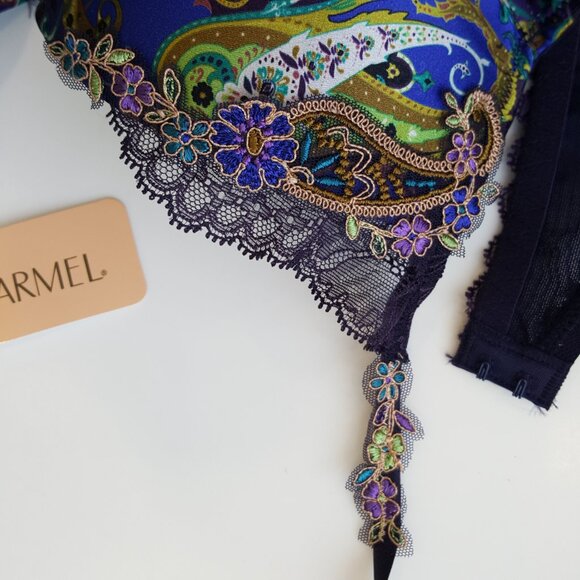 LISE CHARMEL ! Dentelle Cashmer Full Cup Bra - Picture 8 of 10